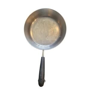 Revere Ware 7” Skillet Stainless Steel Copper Bottom Skillet GUC